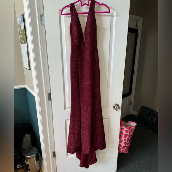 Jovani A-Line Gown - Picture 6 of 12